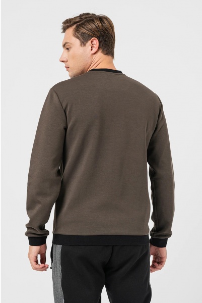 Світшот EA7 6LPM20-PJHVZ-1866 р. L сірий