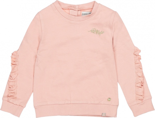 Свитшот для девочки Koko Noko р.128 розовый U44917-37 