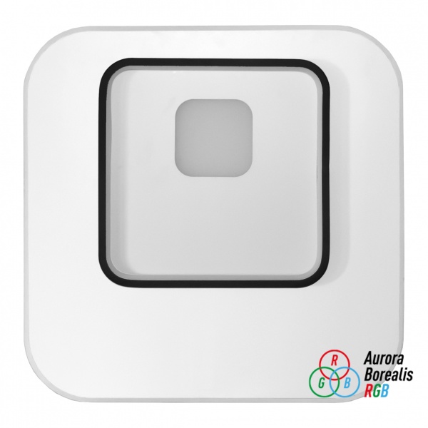 Світильник світлодіодний Hopfen Picaso з пультом ДК+Aurora Borealis RGB 80 Вт 3000-6000 К HOPFEN PICASO 