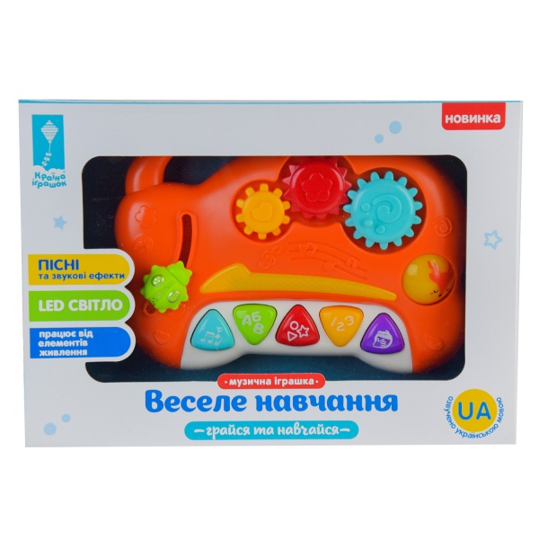 Ігрова панель Країна Іграшок Веселе навчання в асортименті PL-721-64