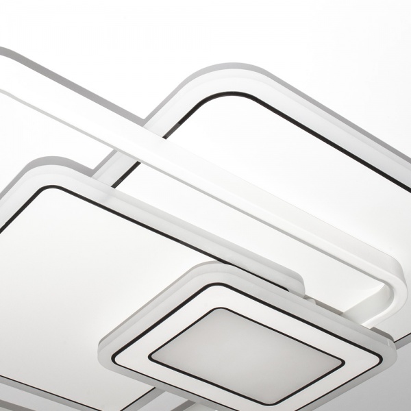 Люстра светодиодная Luminaria 3x120 Вт белый TORINO 120W S500 APP 