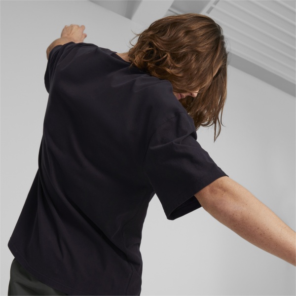 Футболка Puma CLASSICS OVERSIZED TEE 53807001 р.L черный