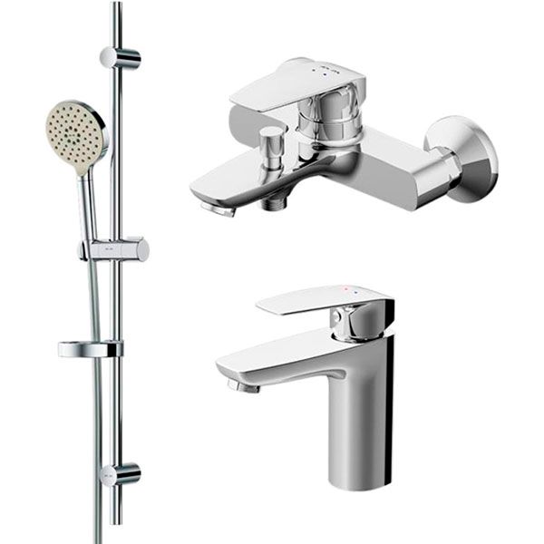 Комплект смесителей для ванны AM.PM Tender F40945A00