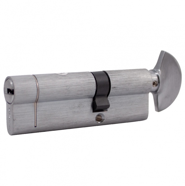 Циліндр Buonelle 62923 55x35 ключ-вороток 90 мм матовий хром