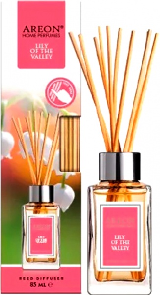 Аромадиффузор Areon Home Perfume Lily of the Valley 85 мл 