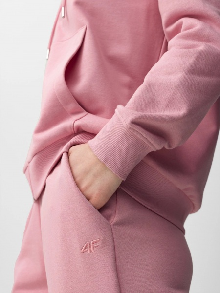 Брюки 4F TROUSERS CAS F563 4FSS23TTROF563-56S р. M розовый