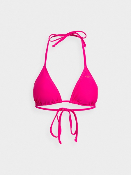 Бра 4F BIKINI TOP F023 4FSS23UBKTF023-55S р.XL рожевий