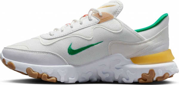 Кросівки Nike REACT REVISION DQ5188-112 р.38,5 різнокольоровий