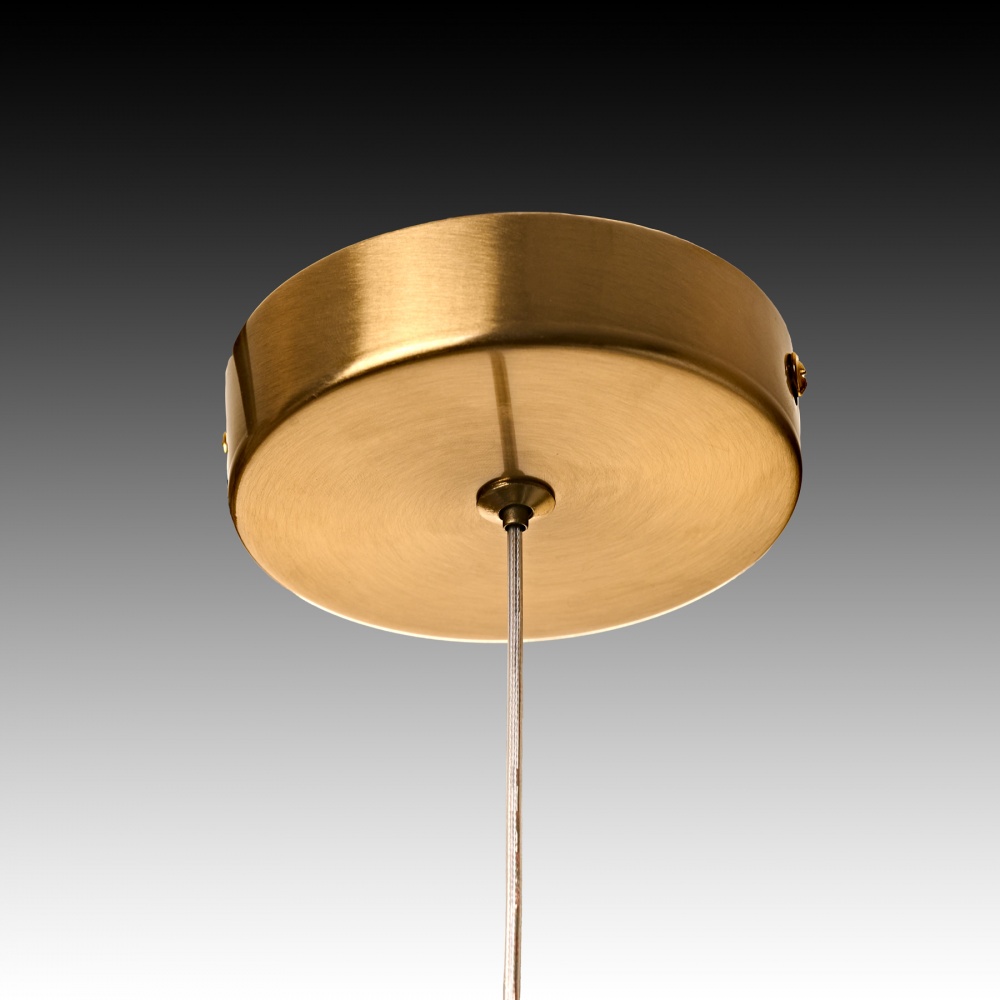 Светильник светодиодный Berger 1x14 Вт золотой 7009-PL-14 Gold