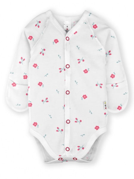 Боди для девочки Софія Маки р.56 белый 441256 