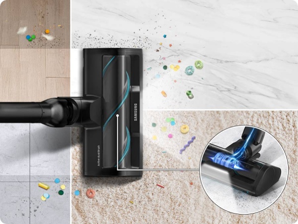 Пылесос аккумуляторный Samsung VS28C9787QK/UK black 