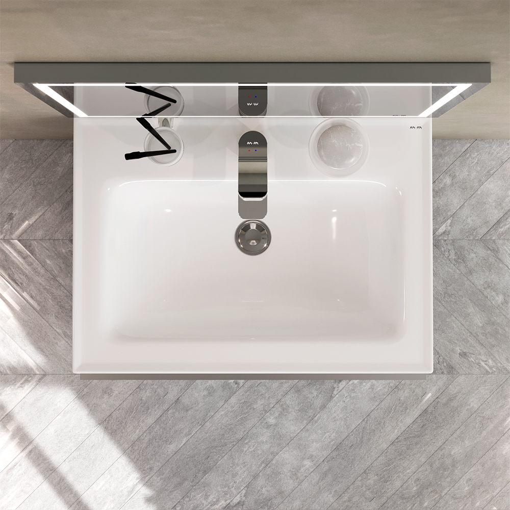 Тумба підвісна AM.PM MTA-FHX0652WG-WCC0652WG X-Joy S