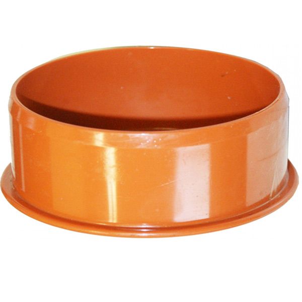 Заглушка ПВХ d110 Ostendorf