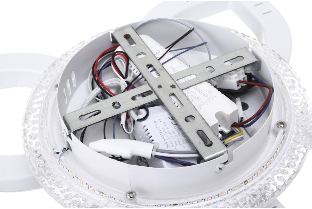 Люстра потолочная Sensio Nant 53 Вт белый LS-2720W-53W