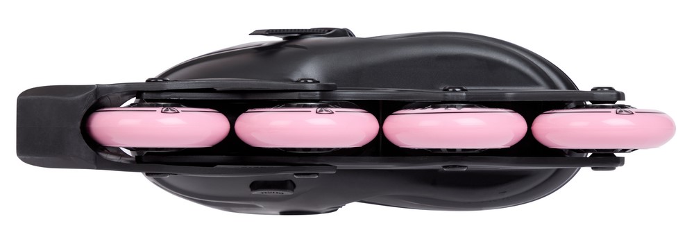 Роликовые коньки Firefly ILS C76 J 430976-901001 р. 38-41 белый с черным