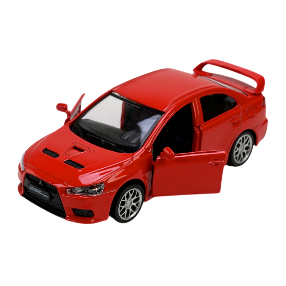 Автомодель Автопром 1:42 Mitsubishi-lancer-evolution 4335