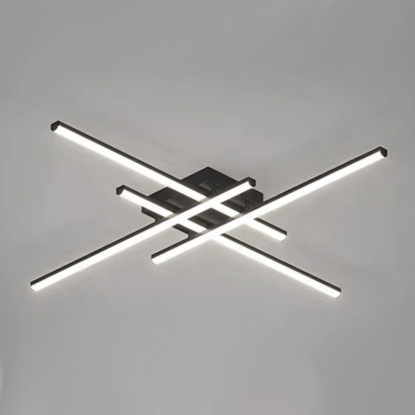 Люстра светодиодная Luminaria 4x75 Вт LED-модуль ROVENA 75W 4L BLACK