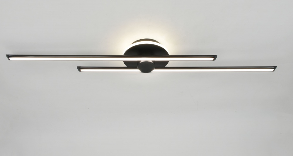 Бра Sensio LED OLIVA WL 3900Lm 3000-6000K 36 Вт черный