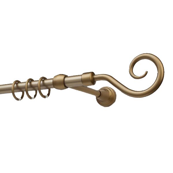 Карниз Кардинал Антик Крюк 1.6 м