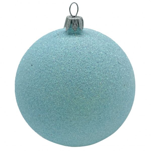 Шар новогодний MISLT d6 см MA60-10.1 голубой