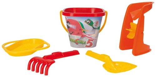 Набір для пісочниці Wader Літаки 5 елементів 77341