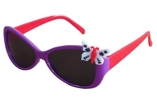 Очки солнцезащитные детские Crisli 111 фиолетовый 