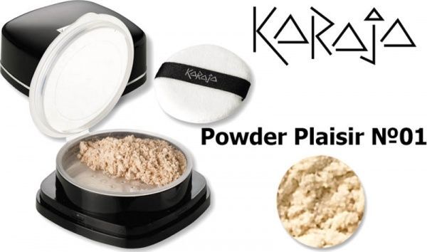 Пудра для обличчя KARAJA Plaisir 1 9 г