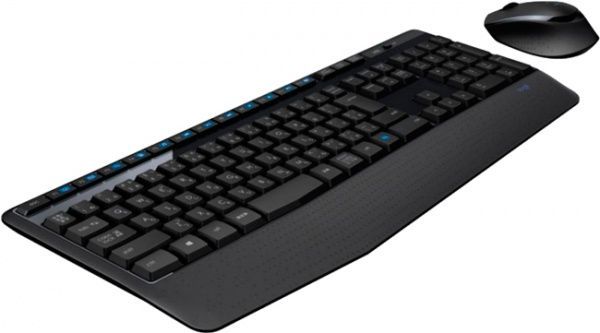 Комплект клавіатура та миша Logitech Wireless Combo MK345 (920-008534)