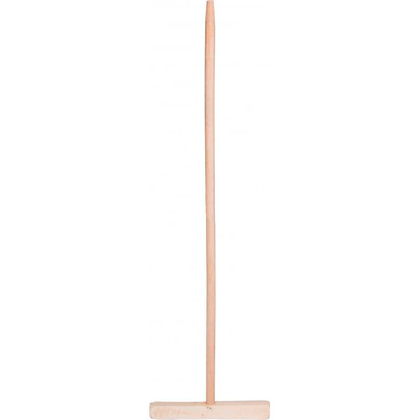 Швабра деревянная для пола Лев 35 см 