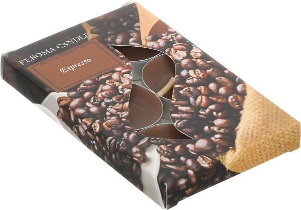 Свечи чайная ароматизированная Кофе Espresso Feroma Candle