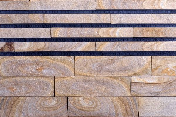 Плитка KLVIV піщаник Тигрова долина (90214551) 30 мм 0,5 кв.м