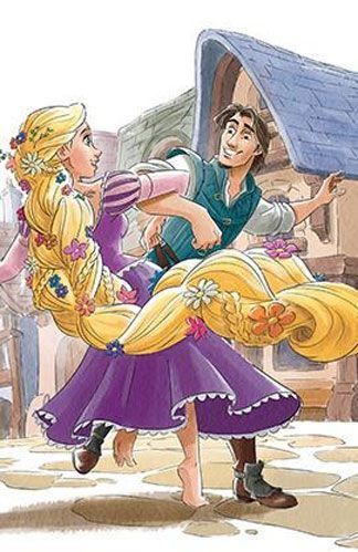 Книга «Рапунцель. Рішуча принцеса» 978-966-943-386-2