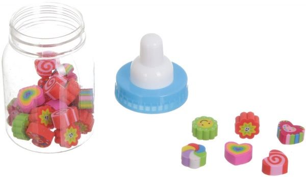 Набір гумок Пустушка блакитний