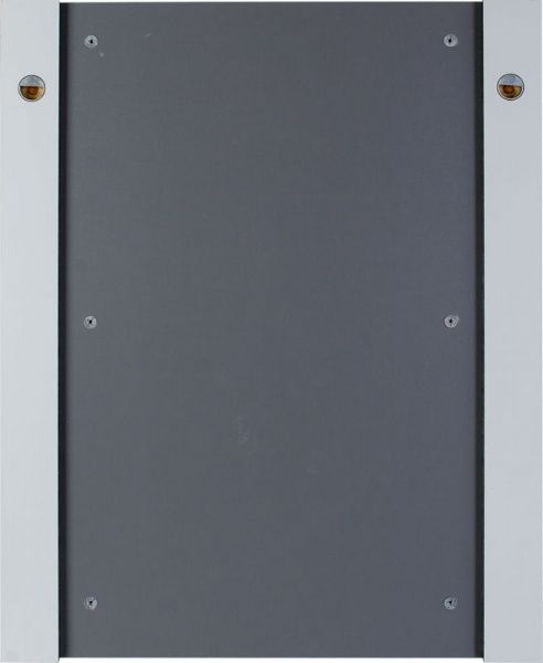 Дзеркало Aqua Rodos Акцент сірий мармур 80 см 