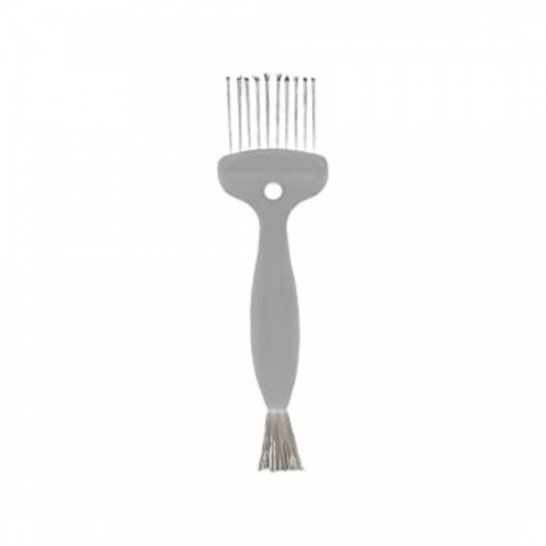 Щетка для чистки брашей Olivia Garden Brush Cleaner Grey OGBCG