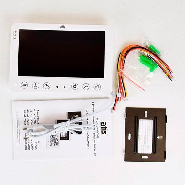 Видеодомофон Atis AD-720HD White 111068