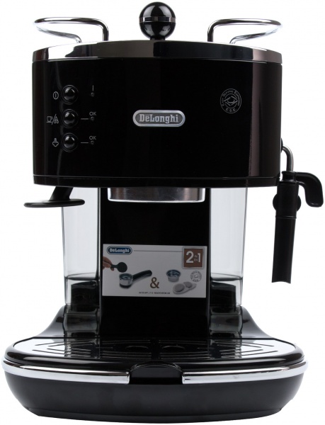 Кавоварка ріжкова Delonghi ECO311.BK 