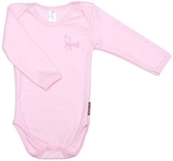 Боди детское для девочки Bambinelli Princess Б301-3 р.74 розовый 
