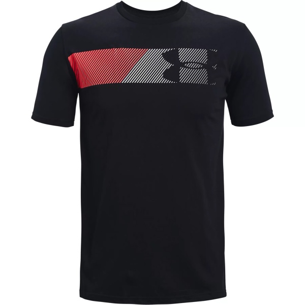 Футболка Under Armour UA FAST LEFT CHEST 2.0 SS 1329584-002 р.XL черный