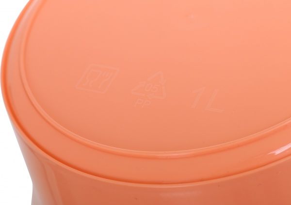 Ємність для зберігання Verona 1 л персиковий Flamberg Smart Kitchen