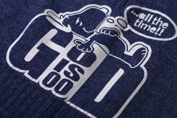 Шапочка детская для девочки Kraft+ 7704 р.50-52 синий меланж 