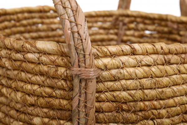 Кошик декоративний Карамель Макиато S 260x260x230 мм