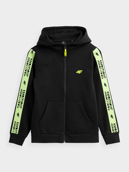 Джемпер 4F HJZ21-JBLM003-20S р. 152 чорний