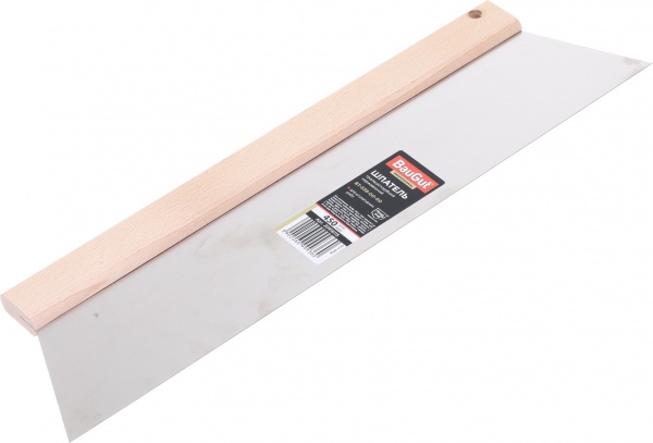 Шпатель трапециевидный 450 мм BauGut BT-538-00-00