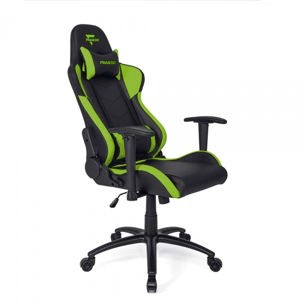 Крісло FRAGON 2X series FGLHF2BT2D1222GN1 чорно-зелений 