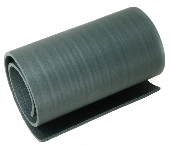 Коврик туристический MONOIZOL (темно-зеленый 1900мм*600мм*15мм) в чехле Пиксельный водонепроницаемый