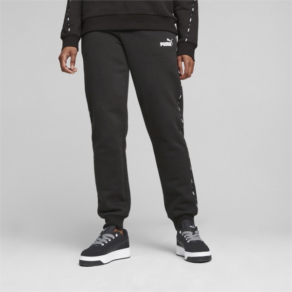 Брюки Puma ESS TAPE SWEATPANTS FL CL 67599901 р. XL черный