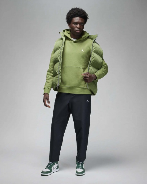 Джемпер Nike M J ESS FLC PO FJ7774-340 р.2XL зелений