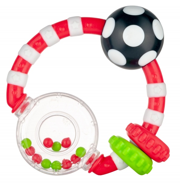 Брязкальце Canpol Babies М'ячик і кольорові кульки