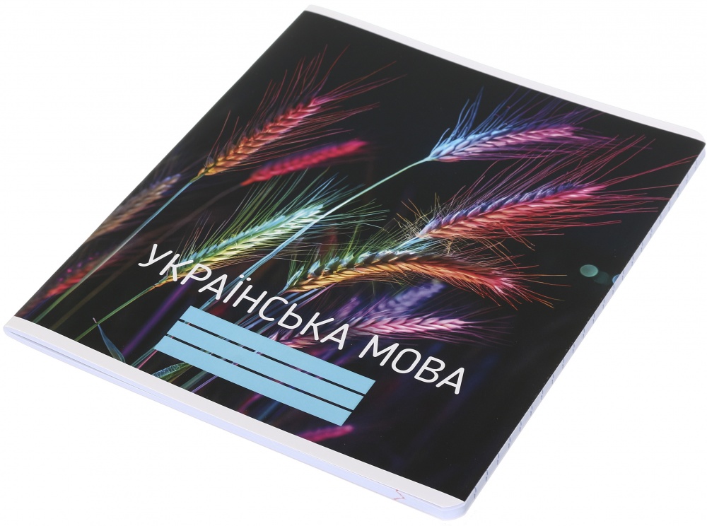 Зошит шкільний Українська мова 48 аркушів у лінійку Nota Bene